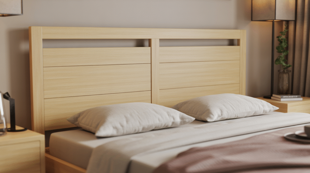 Pine Wood Minimalist Design