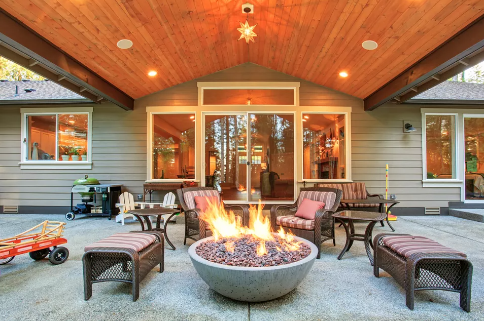Roofed Patio Ideas for Full Coverage