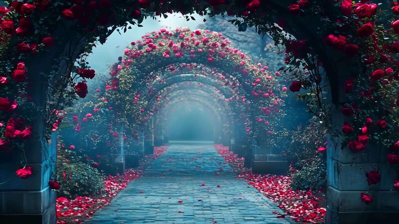 Rose Archways and Tunnels
