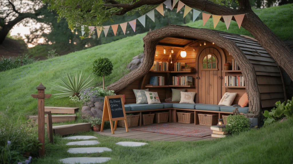 Secret Library Nook