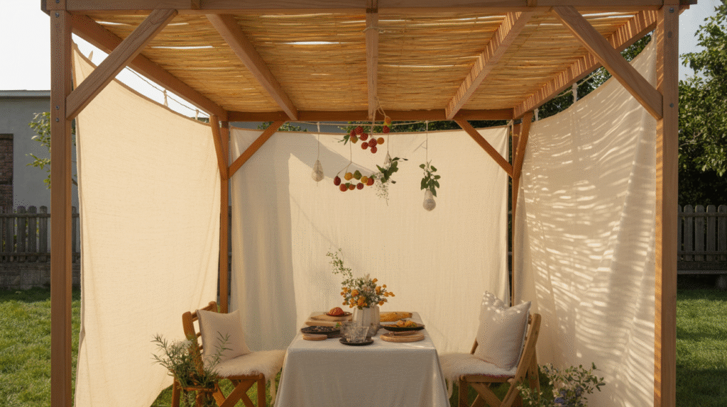 Simple Sukkah Plan