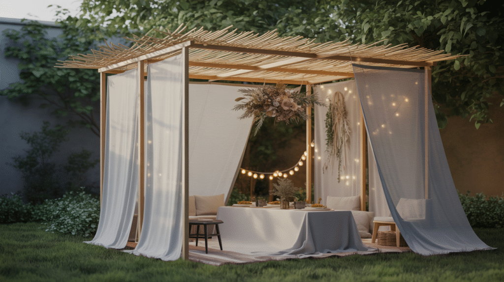 Soul Sukkah Kit – Airy and Elegant Design