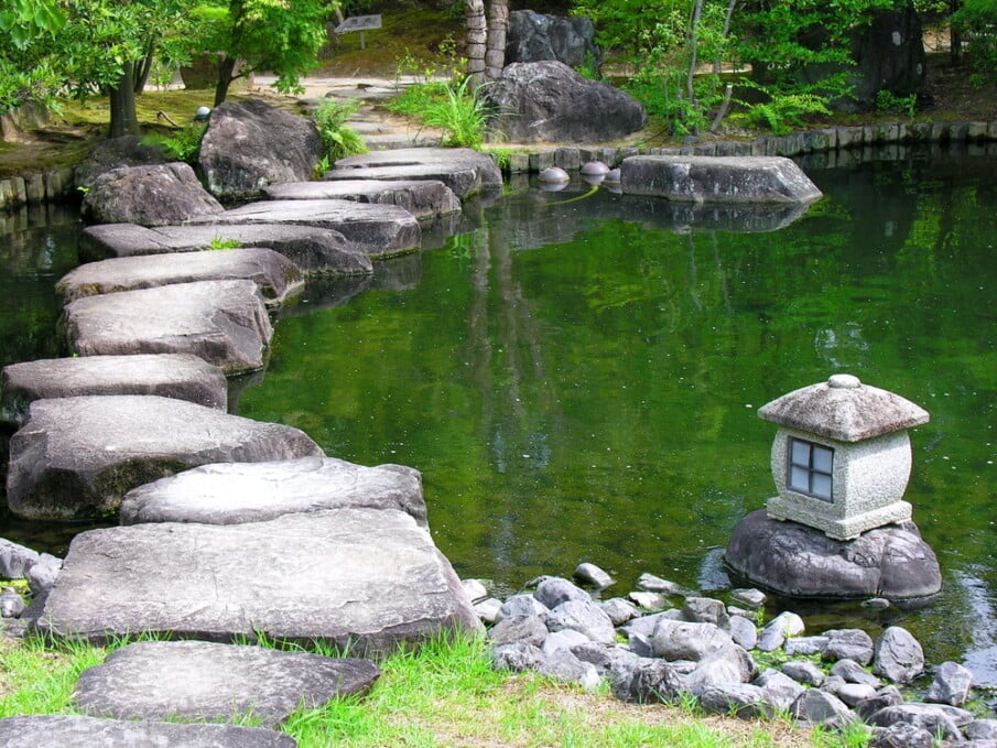 Stepping Stone Bridge
