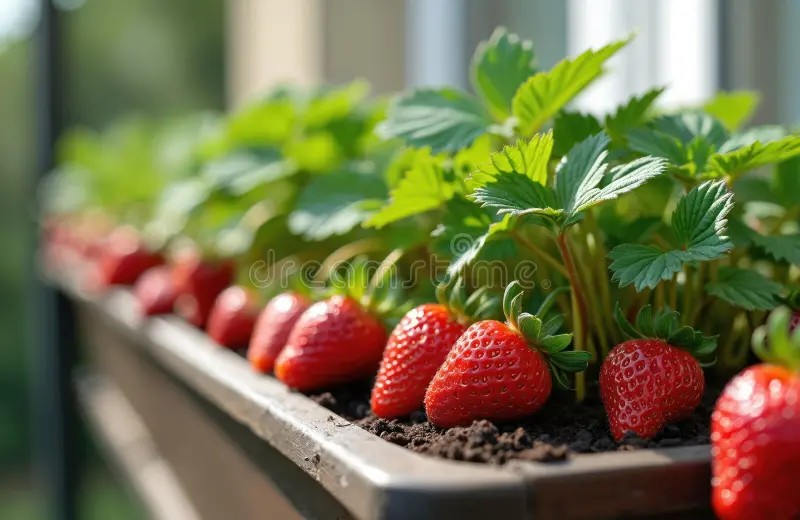 Strawberry Grow Box