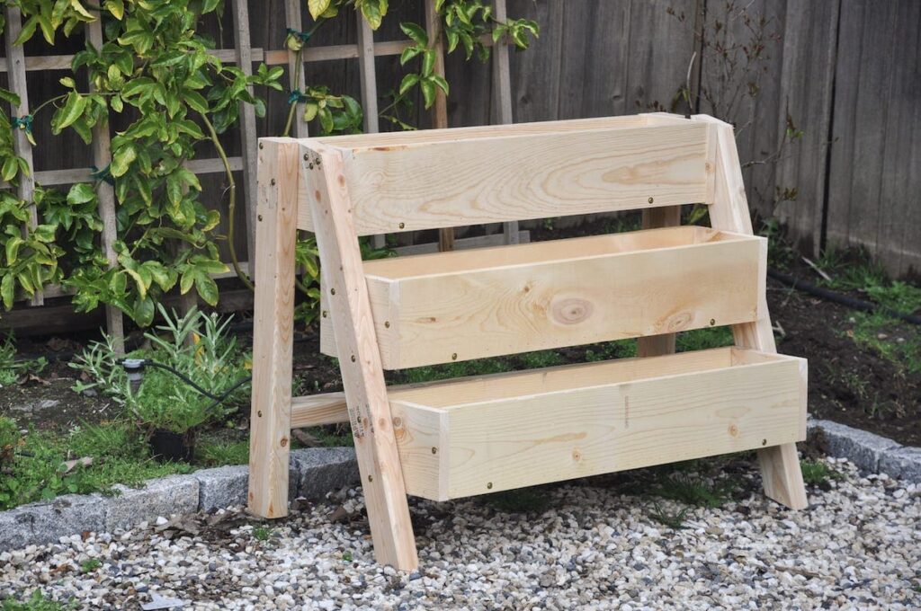 Tiered Planter Box