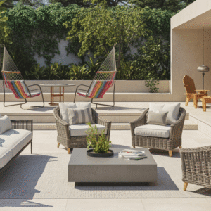 Top 7 Patio Seating Ideas & Designs for 2025
