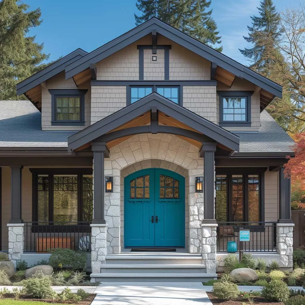 Turquoise with Earthy Brown Elements