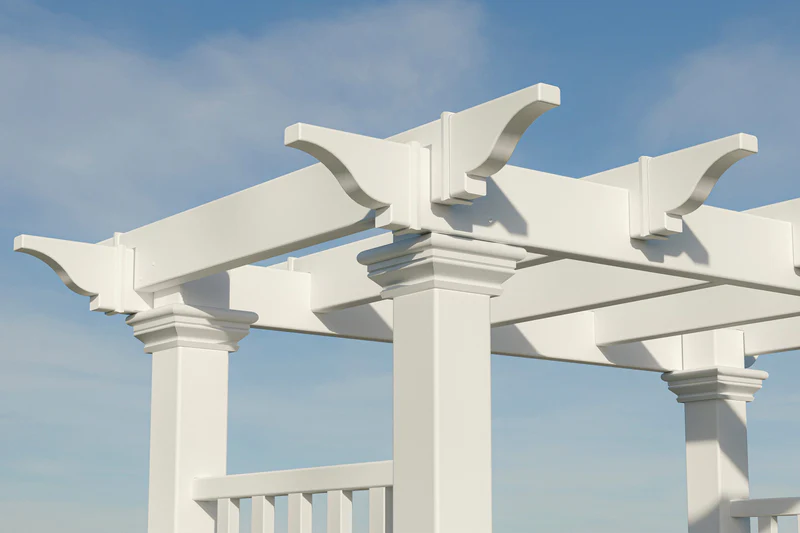 Arbor Gate with Wings