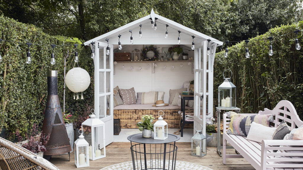 Whimsical and Colorful Potting Shed Ideas