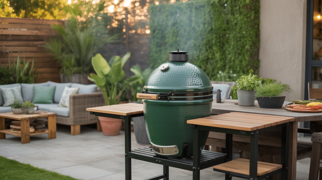 Why the Big Green Egg Grill is Perfect for Your Patio