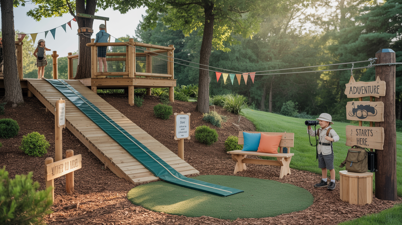 Zipline Station