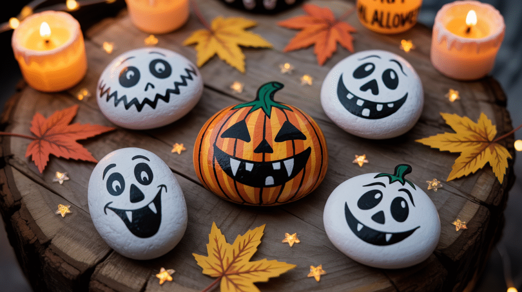Pumpkin and Halloween Faces