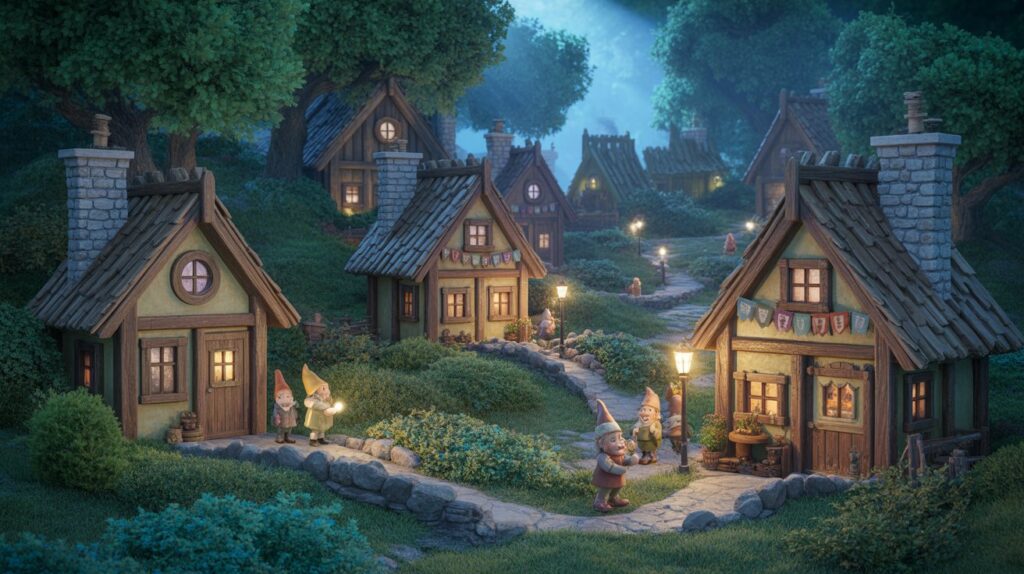 Build a Gnome Village