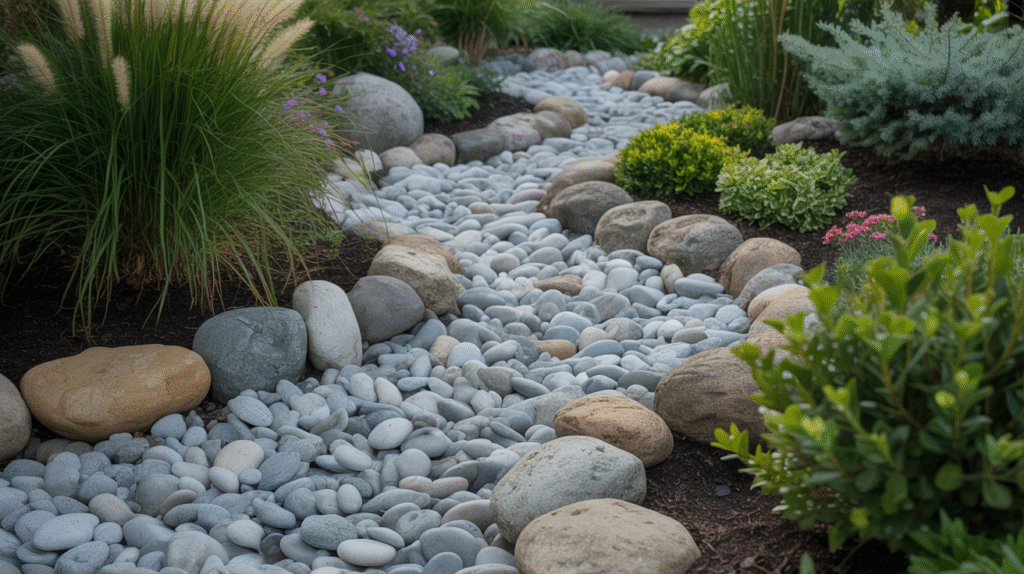Garden Rock Drain