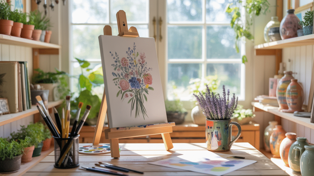 Art Studio Garden Room