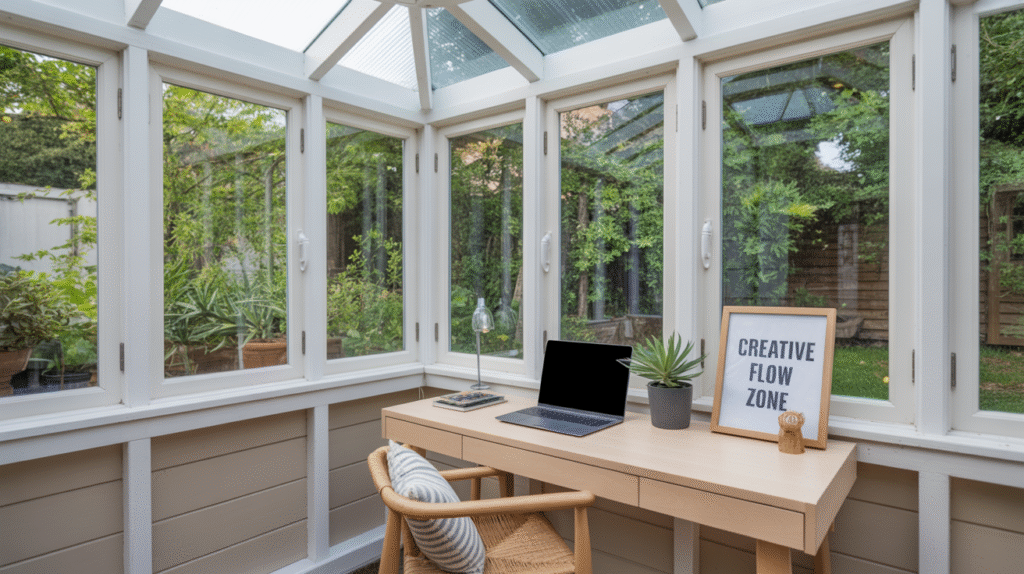 Backyard Office Garden Room