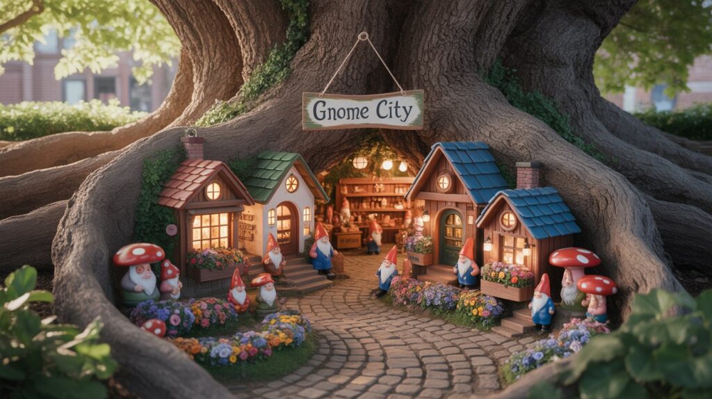 Start a Gnome City