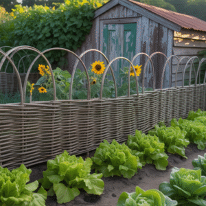 10 Vegetable Garden Fence Ideas to Protect Your Produce
