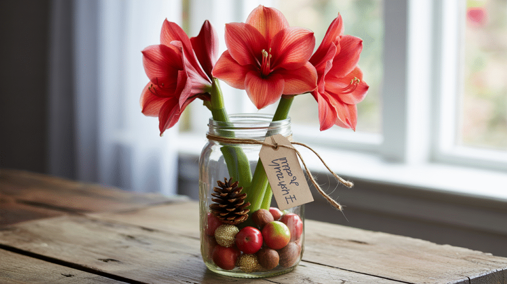 Surprise the Eye with Out-of-Season Flowers