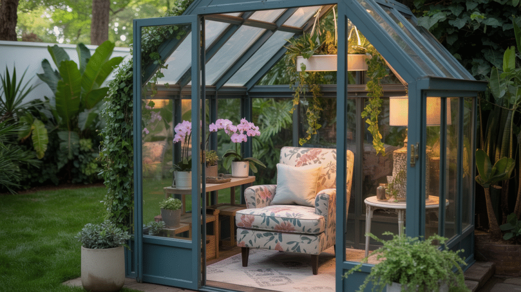 Mini Greenhouse She Cave