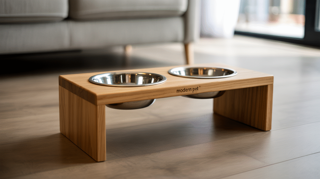  Contemporary Raised Dog Bowl Feeding Station