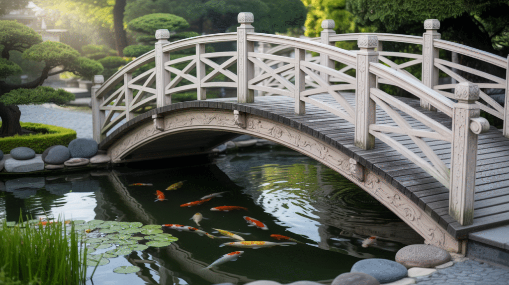 Crossbuck Pond Bridge with Arch