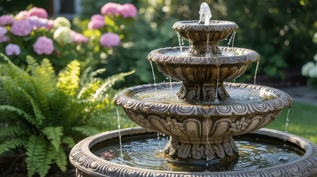  Fabulous Fountain Centerpiece