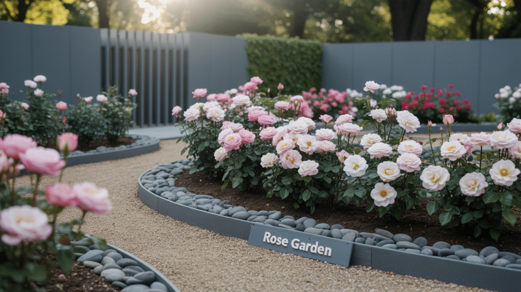 Gravel and Rose Mix