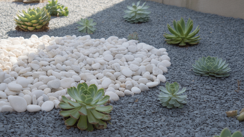 Minimalist Gravel Garden