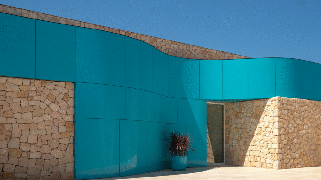 Turquoise with Neutral Stone Elements