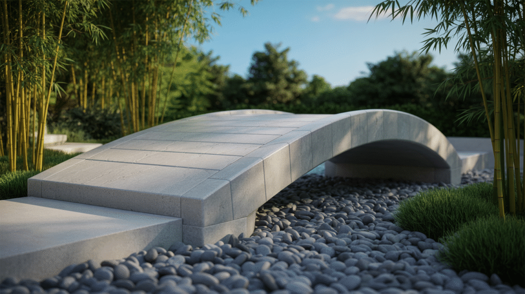 Minimalist Concrete Walkway