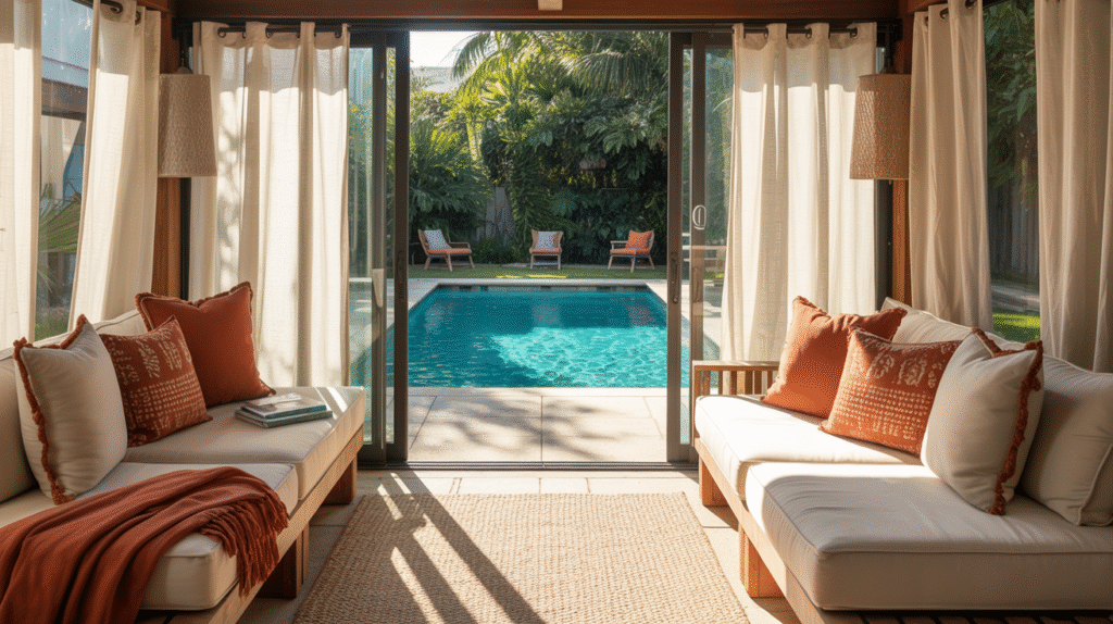 Poolside Cabana