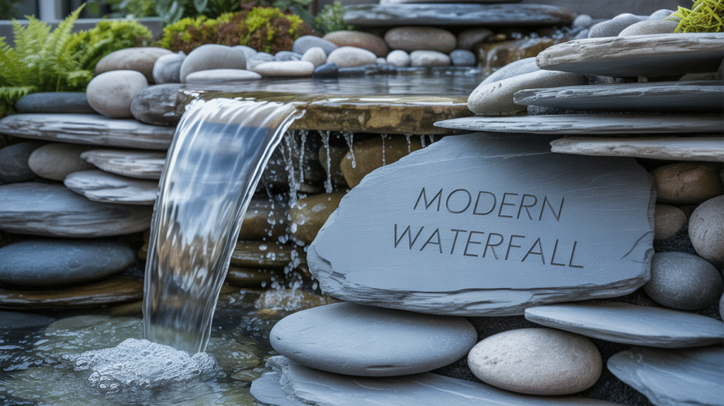  Rock Garden with Waterfall Feature