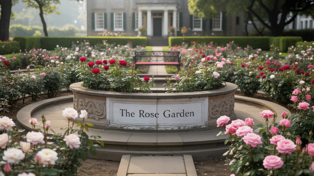 Circular Rose Gardens