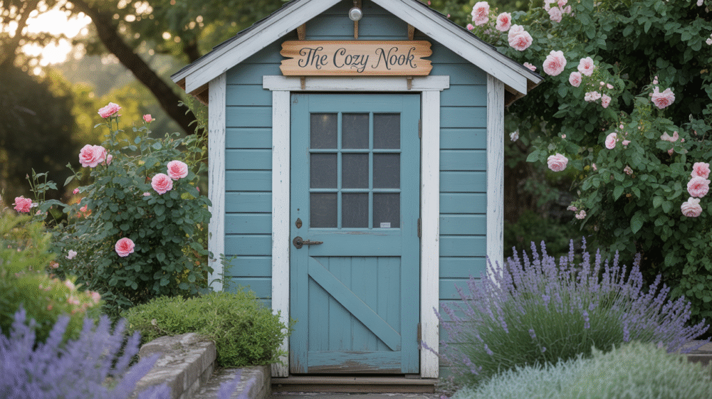 Give Your Shed a Name
