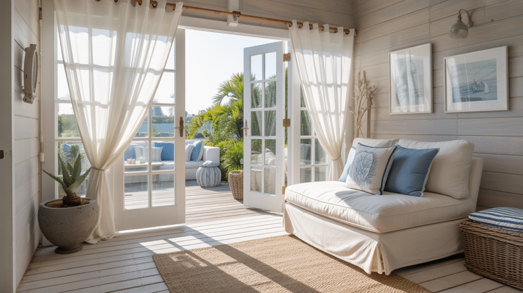 Coastal Garden Room