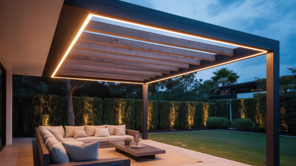 Voice-Activated or Smartphone-Controlled Lighting