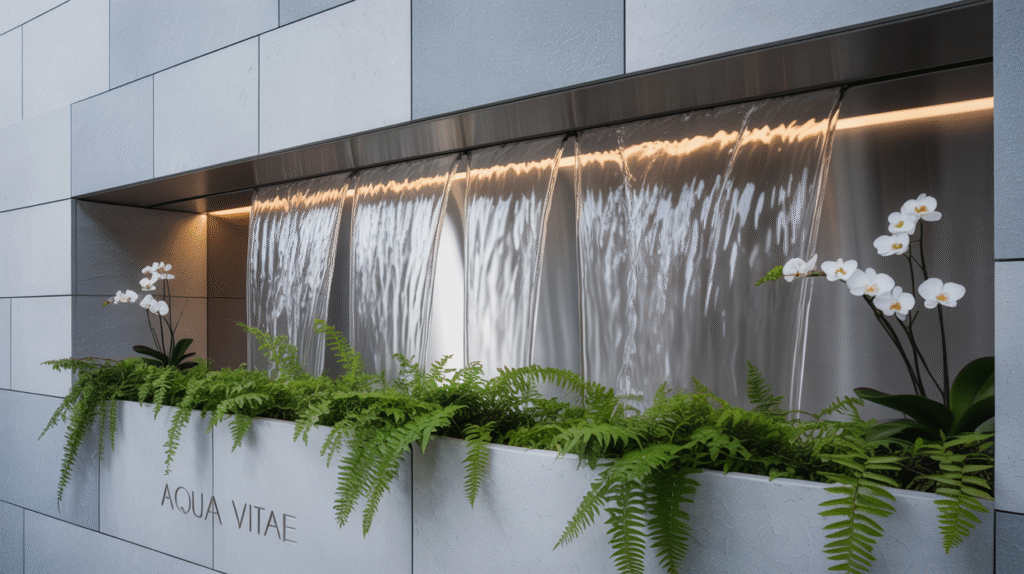Install a Water Feature