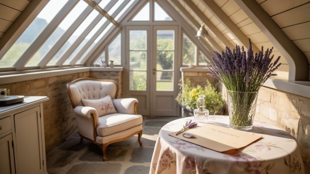 Cottage-Style Garden Room