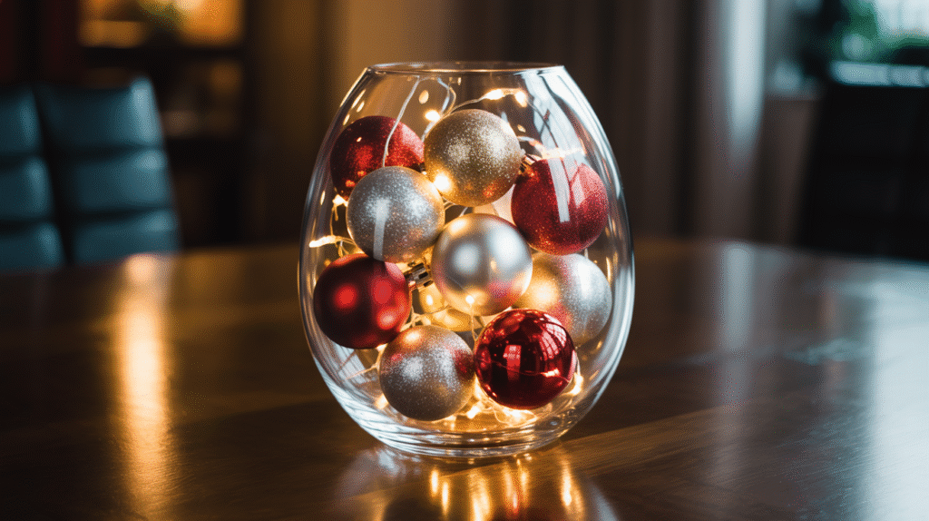 Holiday Magic with LED Fairy Lights