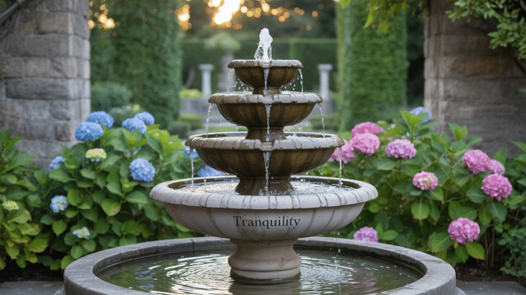 Wondrous Water Fountain Feature