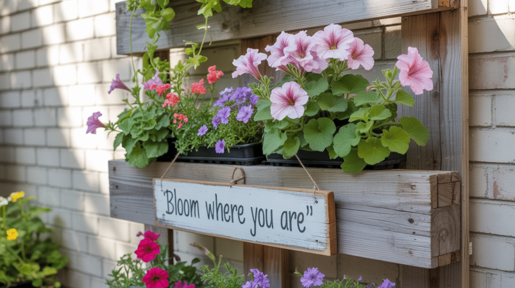 Pallet Planters