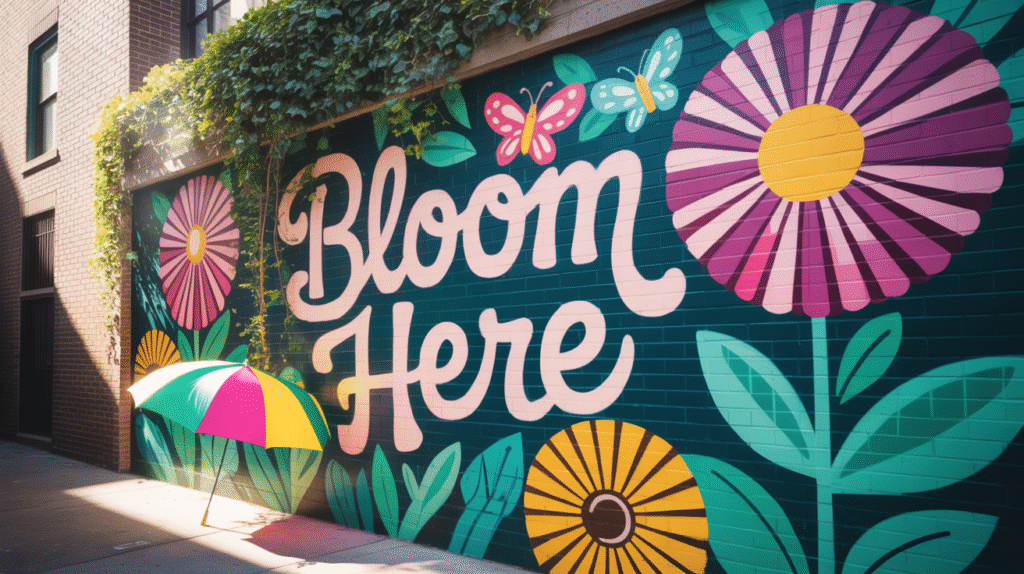 Paint a Fun Mural for a Unique Look