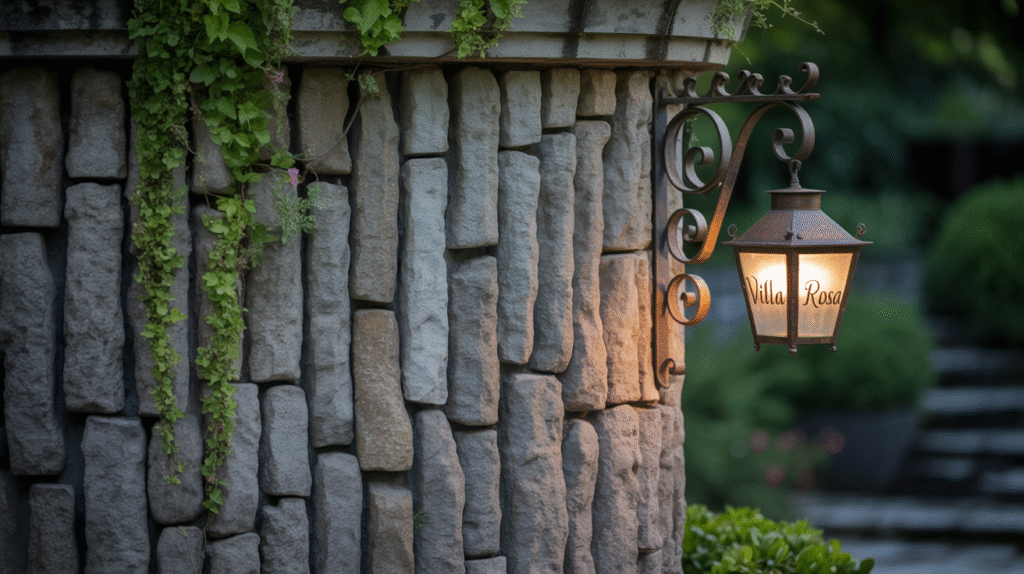 Create a Decorative Brick or Stone Wall