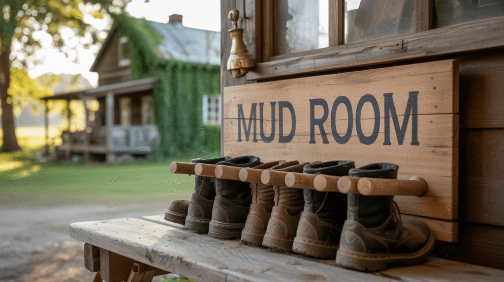 Build a DIY Porch Boot Rack