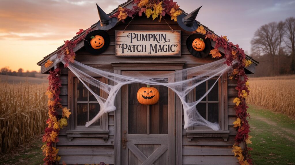 Seasonal Magic: Halloween or Fall Themes
