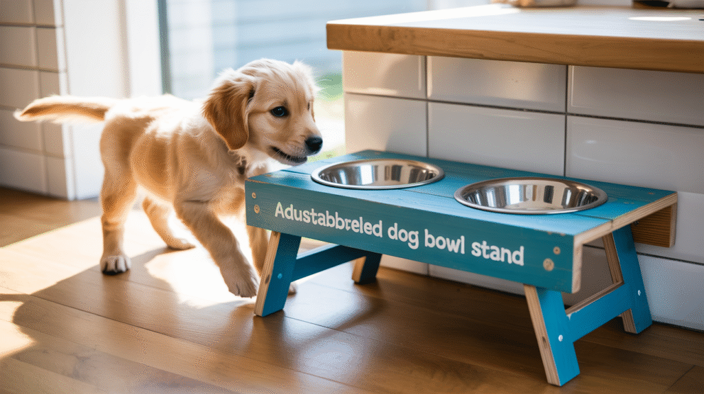Customizable DIY Elevated Feeding Stand