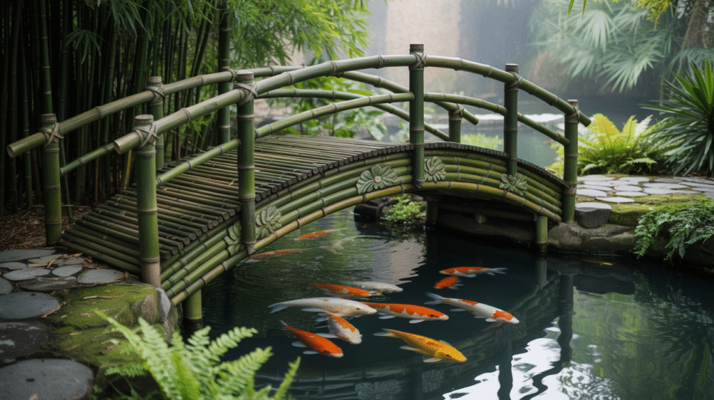 Bamboo Garden Bridge