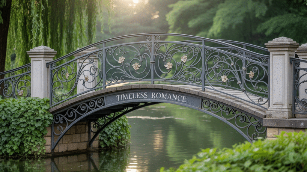 Wrought Iron Bridge