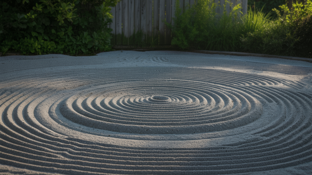 Rake the Sand or Gravel